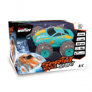 Вездеход-перевертыш амфибия Super walker Amphibious, 2.4Ghz